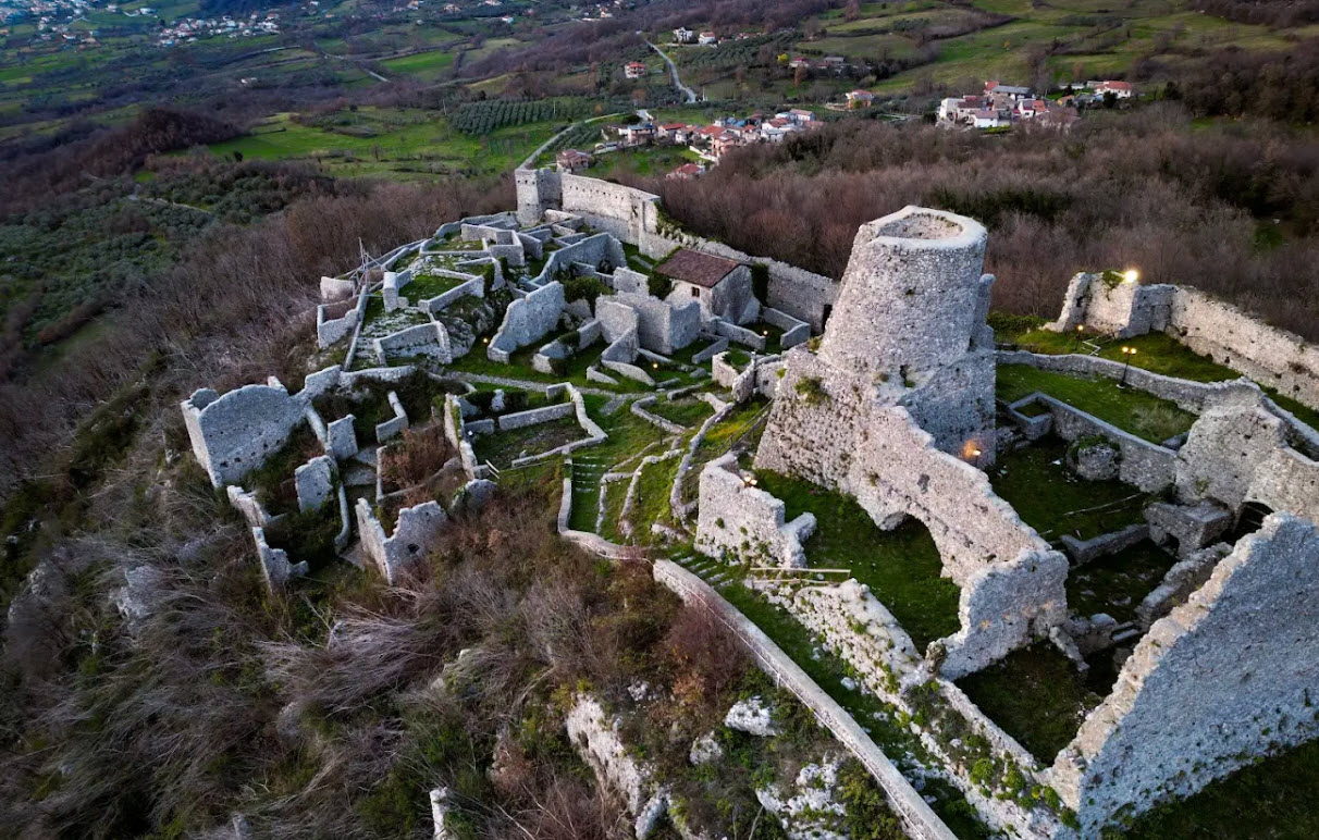 Castello Normanno di Gioia Sannitica, Italy